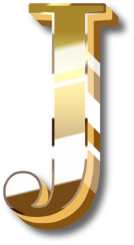 Gold Alphabet Letter and Number png