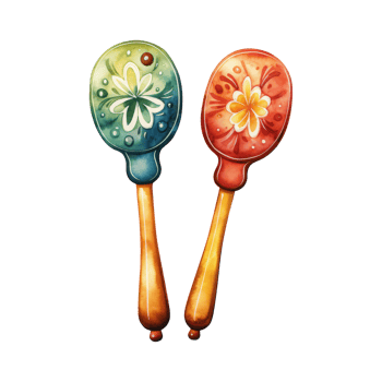 Maracas for Authentic Latin American Rhythms png