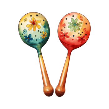 Maracas for Authentic Latin American Rhythms png