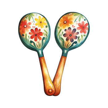Maracas for Authentic Latin American Rhythms png