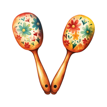 Maracas for Authentic Latin American Rhythms png