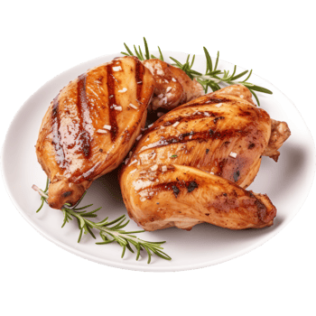 fried chicken isolated on transparent background png