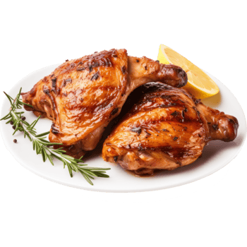 fried chicken isolated on transparent background png