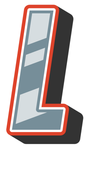 Playful Cartoon Alphabet Letter and Number png