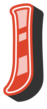 Playful Cartoon Alphabet Letter and Number png