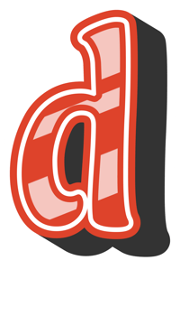 Playful Cartoon Alphabet Letter and Number png