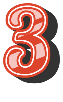 Playful Cartoon Alphabet Letter and Number png