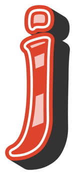 Playful Cartoon Alphabet Letter and Number png