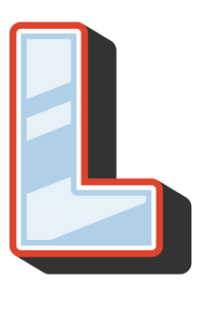 Playful Cartoon Alphabet Letter and Number png