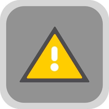 Sign Flat round corner Icon Design vector