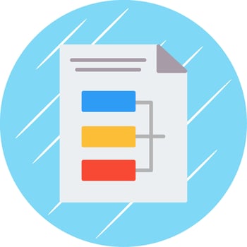 Infographic Flat Circle Icon Design vector