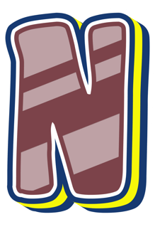 Game Cartoon Alphabet Letter and Number png