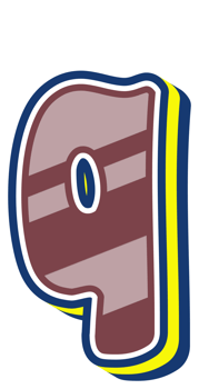 Game Cartoon Alphabet Letter and Number png