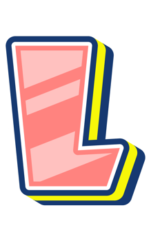 Game Cartoon Alphabet Letter and Number png