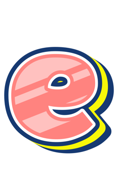 Game Cartoon Alphabet Letter and Number png