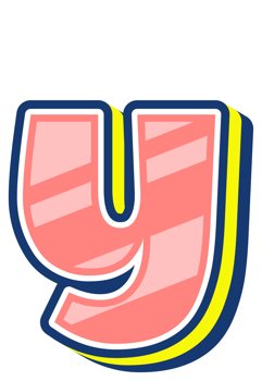 Game Cartoon Alphabet Letter and Number png