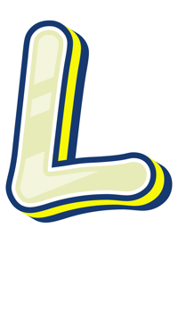 Game Cartoon Alphabet Letter and Number png