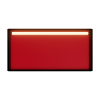 Notice board with tube light png