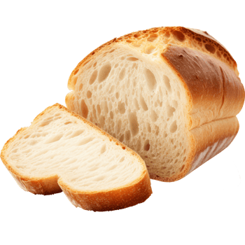 bread homemade isolated on transparent background png