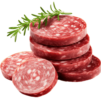 sausage isolated on transparent background png