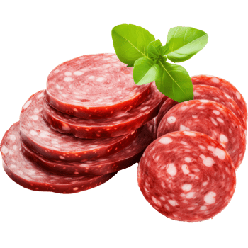 sausage isolated on transparent background png