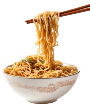 noodles isolated on transparent background png