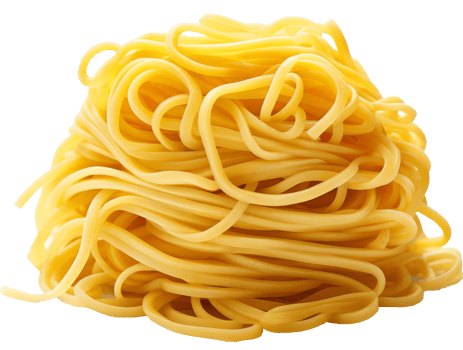 noodles isolated on transparent background png