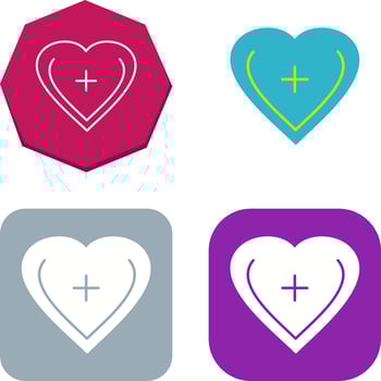 Unique Favorite Icon Design vector