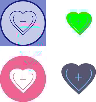 Unique Favorite Icon Design vector