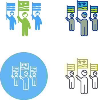 Campaign Icon Design vector