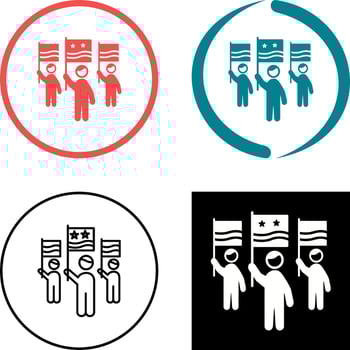 Campaign Icon Design vector