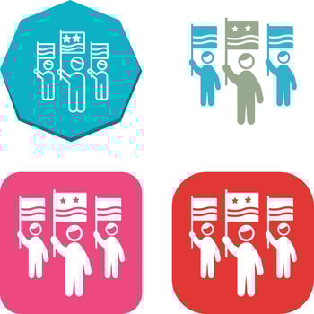 Campaign Icon Design vector