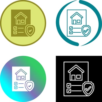 Protection Icon Design vector
