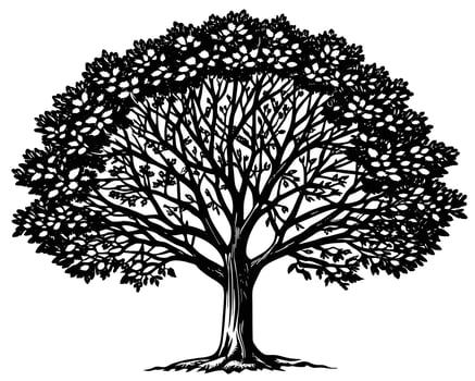 Tree Illustration Drawing vector