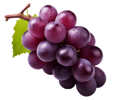 grape isolated on transparent background png