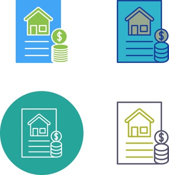 Financial Icon Design vector