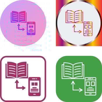 Responsive Icon Design vector