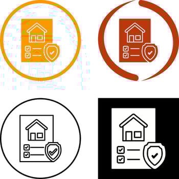 Protection Icon Design vector