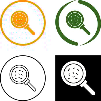 Analytics Icon Design vector