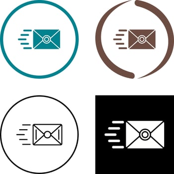 Envelope Icon Design vector