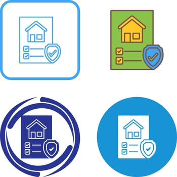 Protection Icon Design vector
