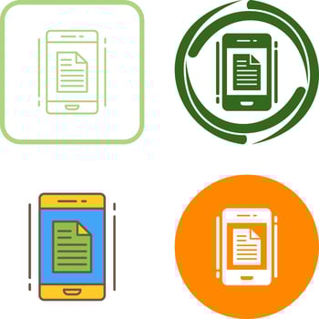 Phone Icon Design vector