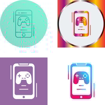 Game Icon Design vector