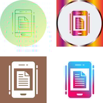 Phone Icon Design vector