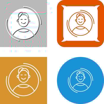 User Icon Design vector