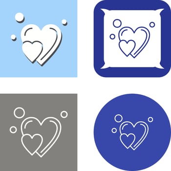 Heart Icon Design vector
