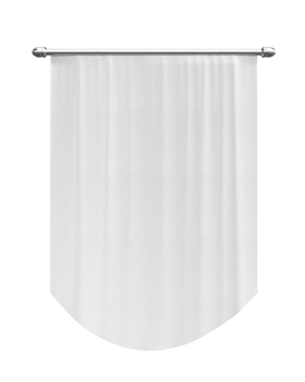 Flag mockup on transparent png