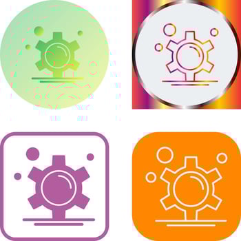 Gear Icon Design vector
