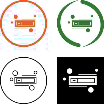 Switch Icon Design vector