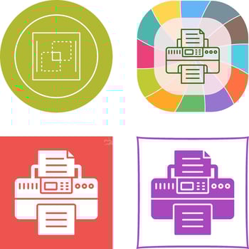 Smart Home and Window Icon vector